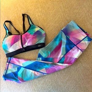 Victoria’s Secret Knockout Crop and Bra Set